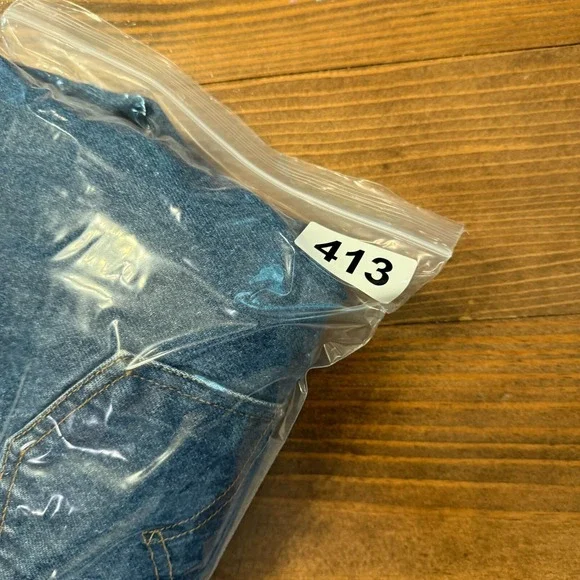 Vtg Levi's 550 Jeans Mens 36x30 Relaxed Fit Tapered Leg 5-Pocket Denim Blue 90s - Picture 8 of 8